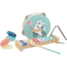 Vilac Wooden Musical Set Bear