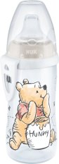 NUK FC Steklenička PP Active Cup Disney - Winnie the Pooh, 300 ml bela