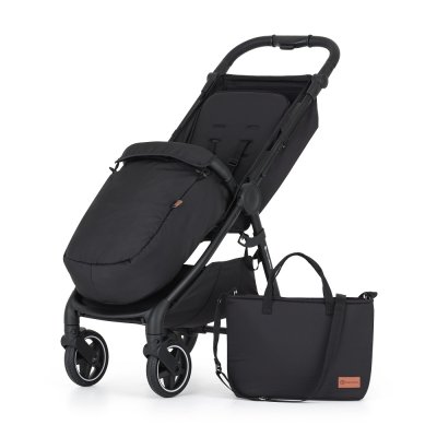 PETITE&MARS Carrinho esportivo Royal2 Black Perfect Black