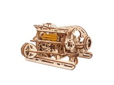 Ugears Drewniane Puzzle Mechaniczne 3D Steampunkowa Łódź Podwodna