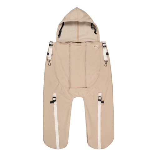 Monkey Mum® Zateplovací softshellová kapsa na nosítko nebo do kočárku Carrie - Pejsek