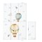 CEBA BABY Wickelauflage Reise (80x50) Basic Balloons