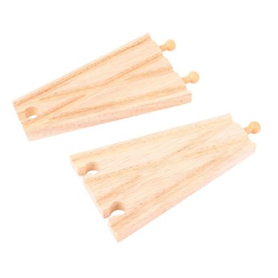 Bigjigs Rail Prosty rozjazd 2 szt.