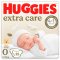 HUGGIES® Windeln Einweg Extra Care 0 (bis 4 kg) 25 Stk