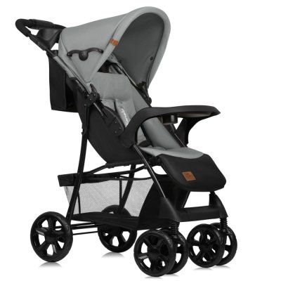 LIONELO Cărucior sport Emma Plus Grey Dove