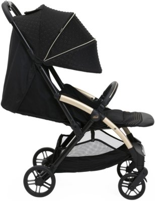 Wózek sportowy CHICCO Goody Xplus - Czarny Re_Lux Eco+