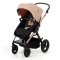 KINDERKRAFT Kombikinderwagen Moov 2 Air 3in1 Sand Beige