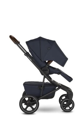 EASYWALKER SET Kinderwagen 4-in-1 Jimmey Indigo Blue XXL RWS + CYBEX Aton B2 i-Size