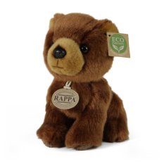 Rappa Orso di peluche marrone 18 cm ECO-FRIENDLY