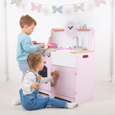Tidlo Holz Country Küche rosa