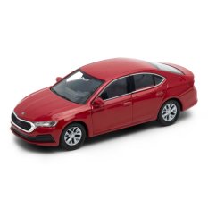 Welly Škoda Octavia (4.ª generación) 1:34 plata - embalaje dañado