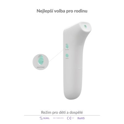 TRUELIFE Thermometer berührungslos Care Q9
