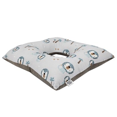 ECO Postpartum-Kissen Löwe beige 40x40 cm