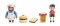 Rainbow Paddington et l'aventure dans la cuisine