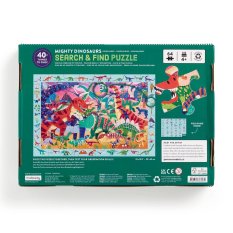 Mudpuppy Puzzle Majestätische Dinosaurier 64 Teile