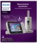 Philips AVENT monitor de bebê com vídeo inteligente SCD923/26