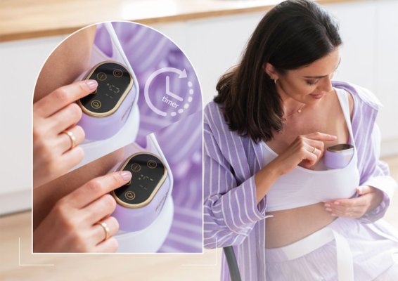 NENO Elektrische handsfree borstkolf Sole