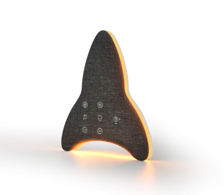 Noční světýlko - Rakeťák Ollie