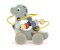 small foot Dino Bead Maze Roller Toy