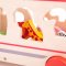 Bigjigs Toys Dřevěné auto se zvířátky safari