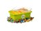 L-W Toys Scatola in plastica + organizer