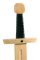 small foot Wooden Star Knight Sword