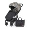 PETITE&MARS Sports stroller Royal2 Black Limited100 Wonderland