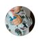 BABYONO Biber s dugim rukavima Toukans, 74 x 36 cm, 6m+