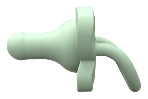 DR.BROWN'S Smoczek HappyPaci 0-6m 2 szt., różowy/zielony (PS12007)