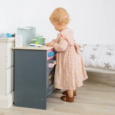 Bigjigs Toys Scandinavian Style Play Kitchen