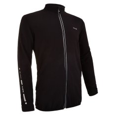 Bluza męska rozpinana smyk Outlast® - czarna
