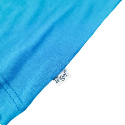 Maglietta sottile MC Outlast® - azzurro