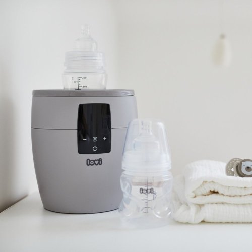 LOVI Bottle warmer - gray