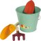 small foot Garden Tool Set with Bucket Tiny Garden