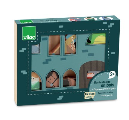 Vilac Wooden Figures Castle