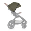 PETITE&MARS Kinderwagenkap Street2 Mature Olive