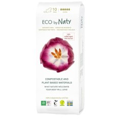 ECO BY NATY Maternity pads for women after childbirth 10 pcs