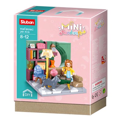 Sluban Girls Dream Mini Handcraft M38-B1016C Salon