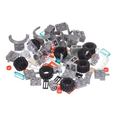 L-W Toys Set creativo per la costruzione di auto