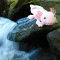 Rappa Pluche axolotl 33 cm ECO-FRIENDLY