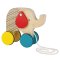 Petit Collage Houten Trek Olifant Jumbo