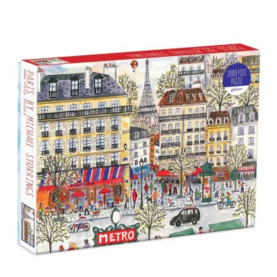 Puzzle Galison Paryż 1000 elementów