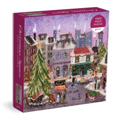 Galison Puzzle Božični trg 1000 kosov