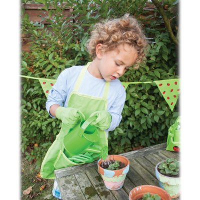 Bigjigs Toys Gartenhandschuhe grün