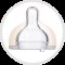 CANPOL BABIES Flasche mit weiter Öffnung Royal Baby 240 ml rosa
