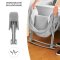 KINDERKRAFT Posteljica 3 v 1 Lovi Grey