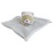 Set cadou Doudou, Ursuleț de pluș gri, 25 cm