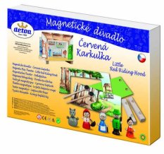 Detoa Magnetisches Kindertheater - Rotkäppchen