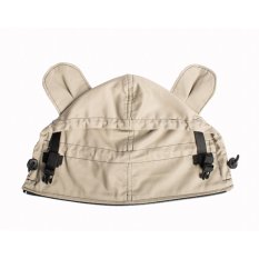 Monkey Mum® Capucha ligera para el portabebés Carrie - Arena de desierto