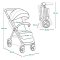 LIONELO Carrinho de passeio Ingrid Black Onyx